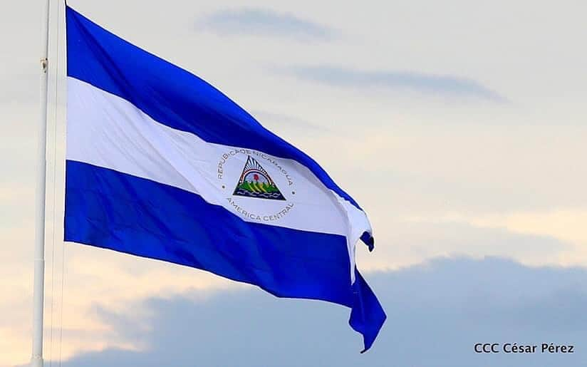 ローマン・ゴンサレスのインスタグラム：「Mes de la Patria. Dios bendiga mi bella República de Nicaragua. 🇳🇮💙 📸 César Pérez #arribanicaragua #azulyblanco #hastalavictoriasiempre #mespatrio #orgullopatrio」