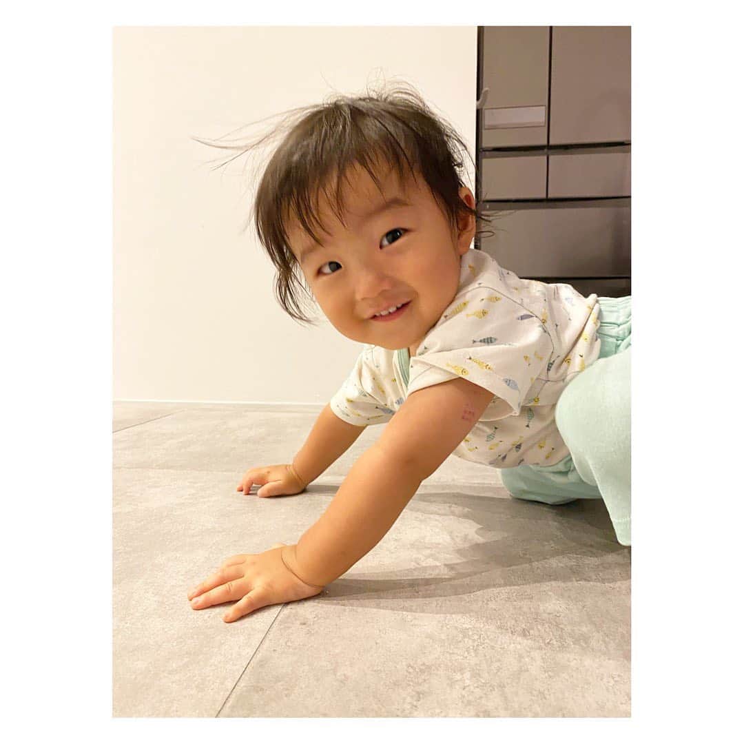 のインスタグラム：「Good night💤 ・・・・・・・・・・・・・・・・・・・・・・・ #景色 #柏木景色 #笑顔 #おやすみなさい」