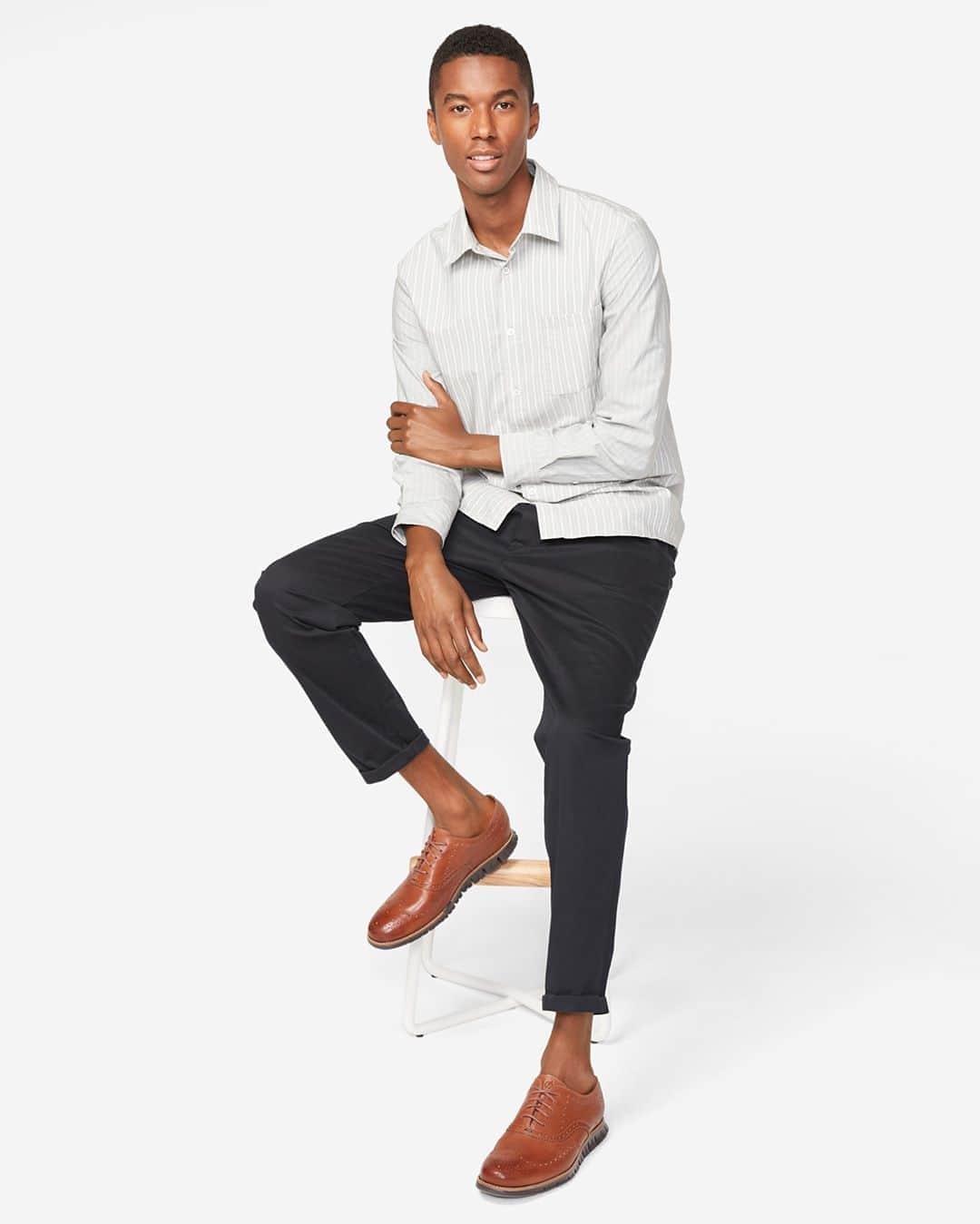 Cole Haanのインスタグラム：「We don't call ZERØGRAND Oxfords an "essential" for nothing. Find out for yourself why this naturally flexible, supremely comfortable style is a perpetual customer favorite.」