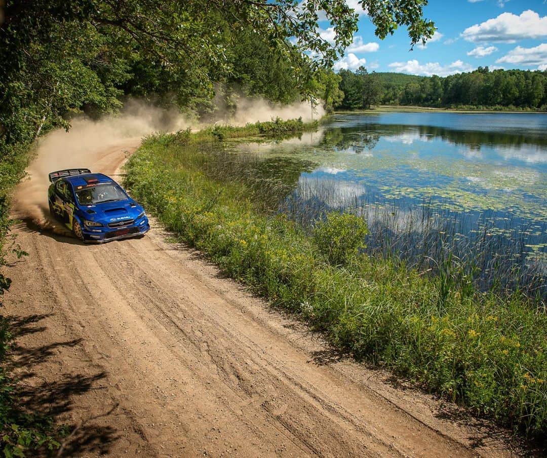 Subaru Rally Team USAのインスタグラム