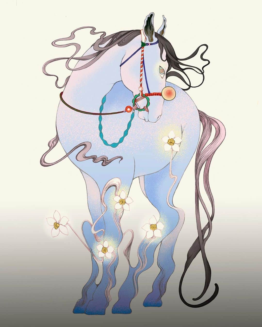 晴日のインスタグラム：「Aura🌼」