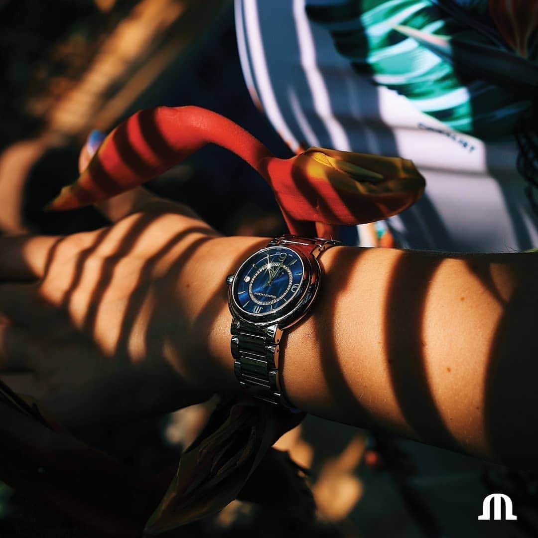 モーリスラクロアさんのインスタグラム写真 - (モーリスラクロアInstagram)「Rocking her own style. Meet our friend of the brand @palinakozyrava and her trusted #FIABA Moonphase 32mm. #MLFriend #YourTimeIsNow  #MauriceLacroix #Watch #Reloj #LuxuryWatch #Swisswatch #HauteHorlogerie #Swisswatchmaking #Watchmaking #Wotd #Watchesofinstagram #Watchfam #Watchlife #Swissmade #Whatsonmywrist #Watchoftheday #Watchaddict #Dailywatches #instawatchdaily #instawatches #Wiwt #Womw」9月3日 0時50分 - mauricelacroix