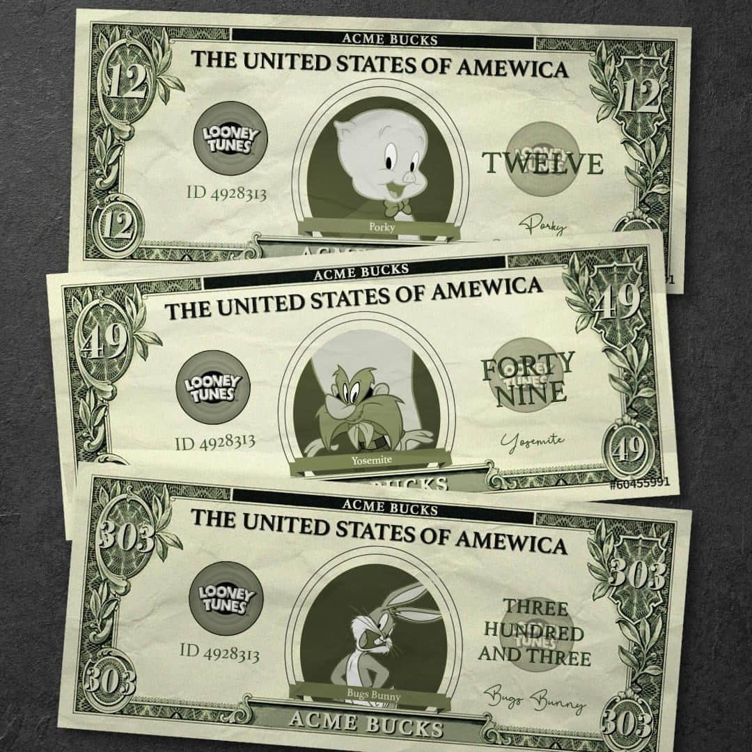 Looneyさんのインスタグラム写真 - (LooneyInstagram)「anyone know the exchange rate to usd?」9月3日 1時00分 - looneytunes