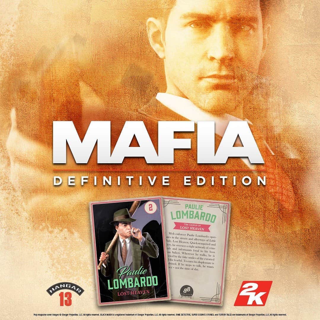 2Kさんのインスタグラム写真 - (2KInstagram)「Period-authentic collectibles are a #MafiaTrilogy hallmark, and you'll have a heck of time tracking them all down if you're a completionist. Collect hand-drawn cigarette cards, comic books featuring character bios, and more.  Learn more: 2kgam.es/Collectibles」9月3日 1時00分 - 2k