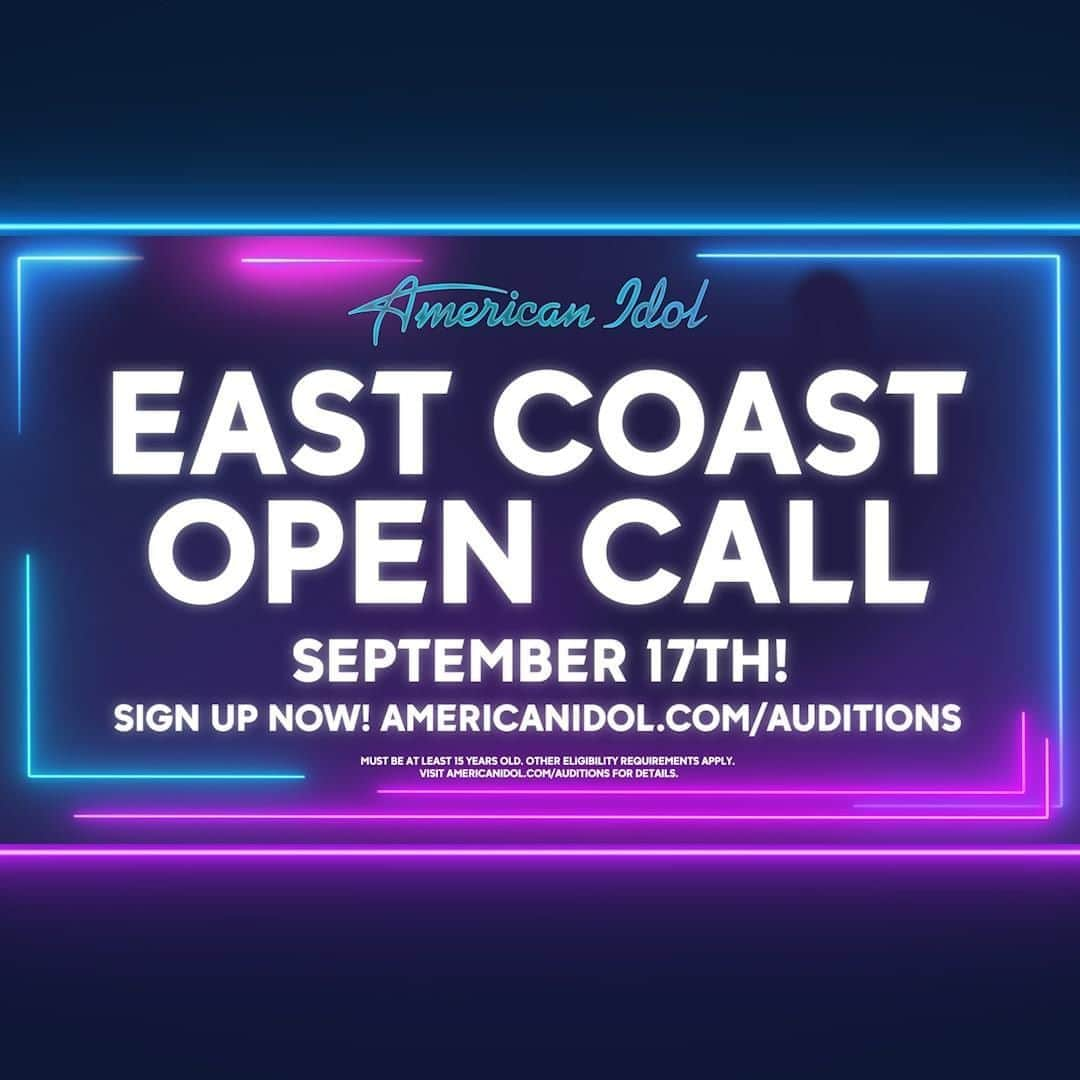 American Idolさんのインスタグラム写真 - (American IdolInstagram)「We’ve added 🎤🎤4 OPEN CALLS🎤🎤 to #IdolAcrossAmerica! Go on and take the chance!  Sign up now at ✨AmericanIdol.com/Auditions✨  to reserve your online audition during either your region's date or our final NATIONWIDE event. You'll get to show our producers face-to-face why you deserve to be #TheNextIdol!」9月3日 1時00分 - americanidol