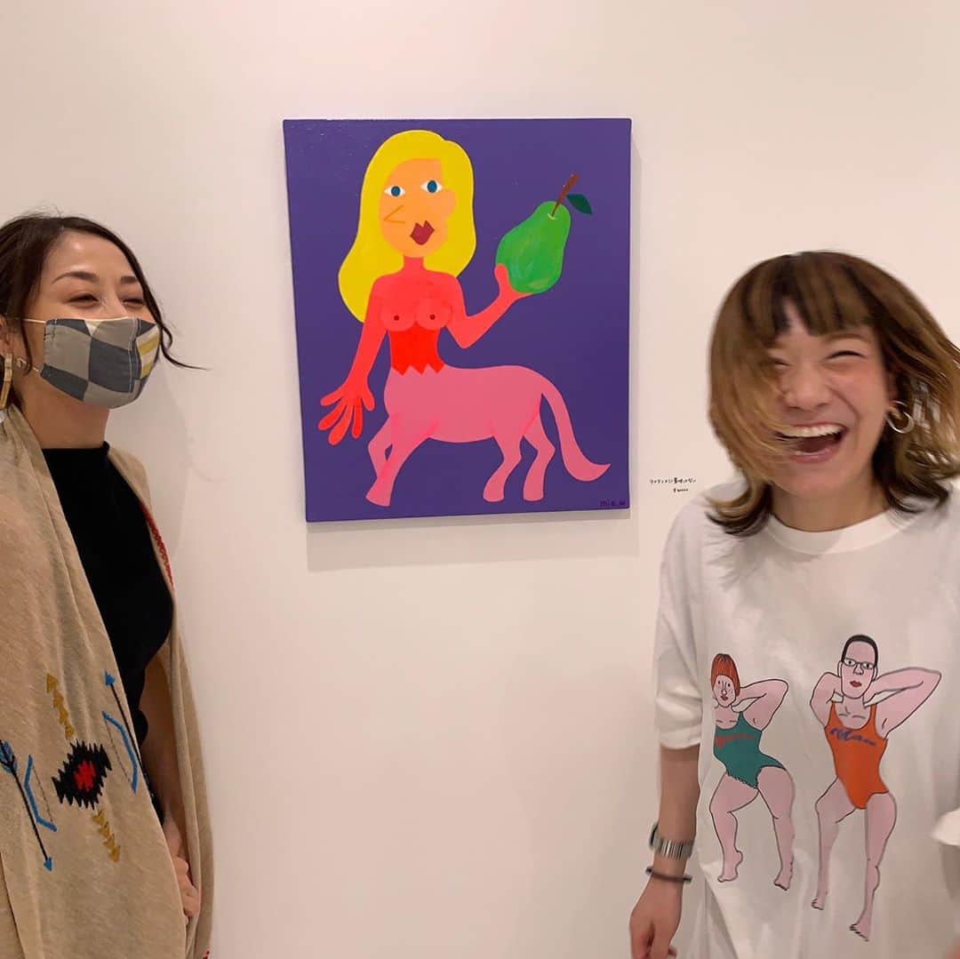 和田美枝さんのインスタグラム写真 - (和田美枝Instagram)「それぞれが選んだ前で📷  #レモンの会 #みんな違う職業 #ステキな歌声をもっていて @saki8mt  @aizatorio_yanawaraba  #一つ一つが生きる写真を撮る @cu_t_photo  #個性豊か #居心地の良さ #同世代 #連写に #笑ける」9月2日 16時26分 - miewada