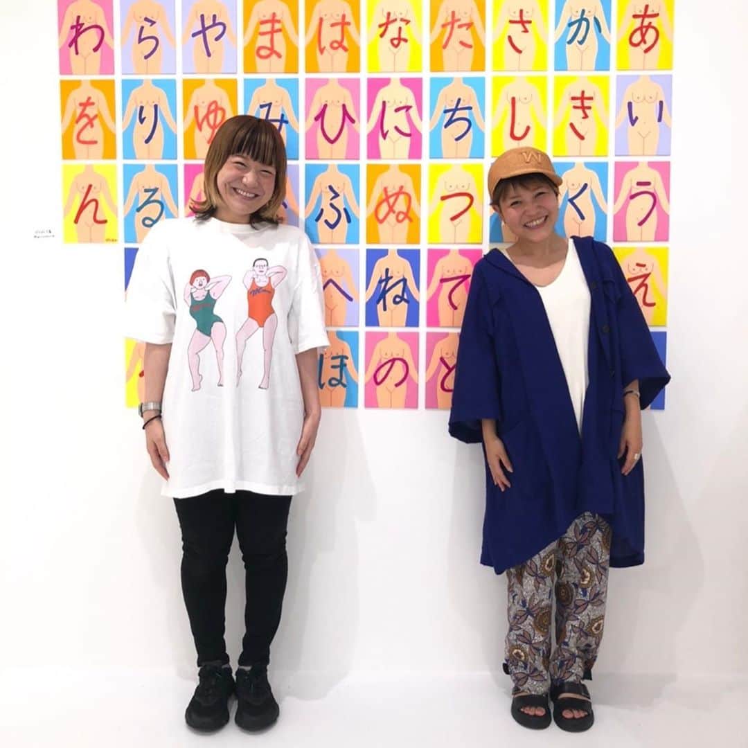 和田美枝さんのインスタグラム写真 - (和田美枝Instagram)「それぞれが選んだ前で📷  #レモンの会 #みんな違う職業 #ステキな歌声をもっていて @saki8mt  @aizatorio_yanawaraba  #一つ一つが生きる写真を撮る @cu_t_photo  #個性豊か #居心地の良さ #同世代 #連写に #笑ける」9月2日 16時26分 - miewada