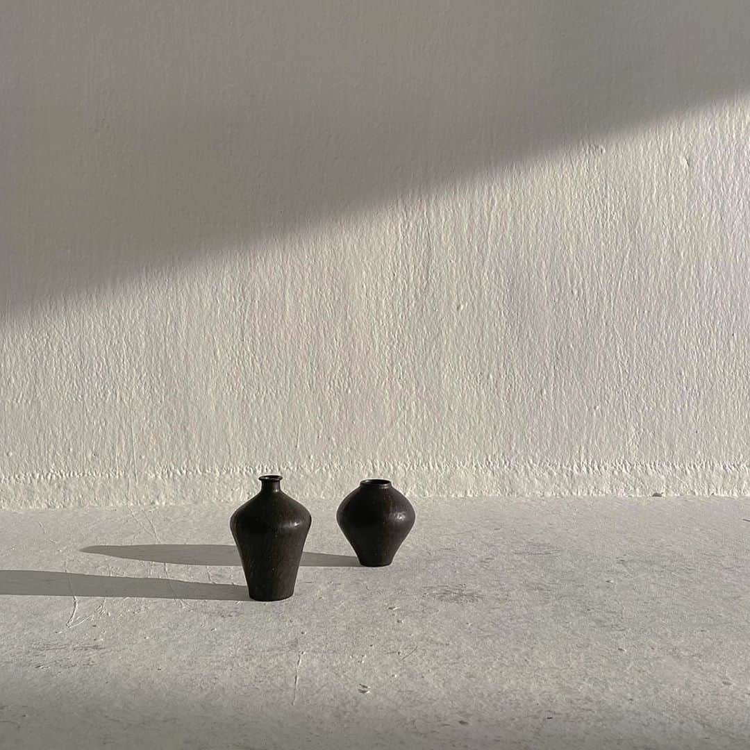 カン・ミンギョン さんのインスタグラム写真 - (カン・ミンギョン Instagram)「黑瓷 - 이송암 작가」9月2日 16時30分 - iammingki