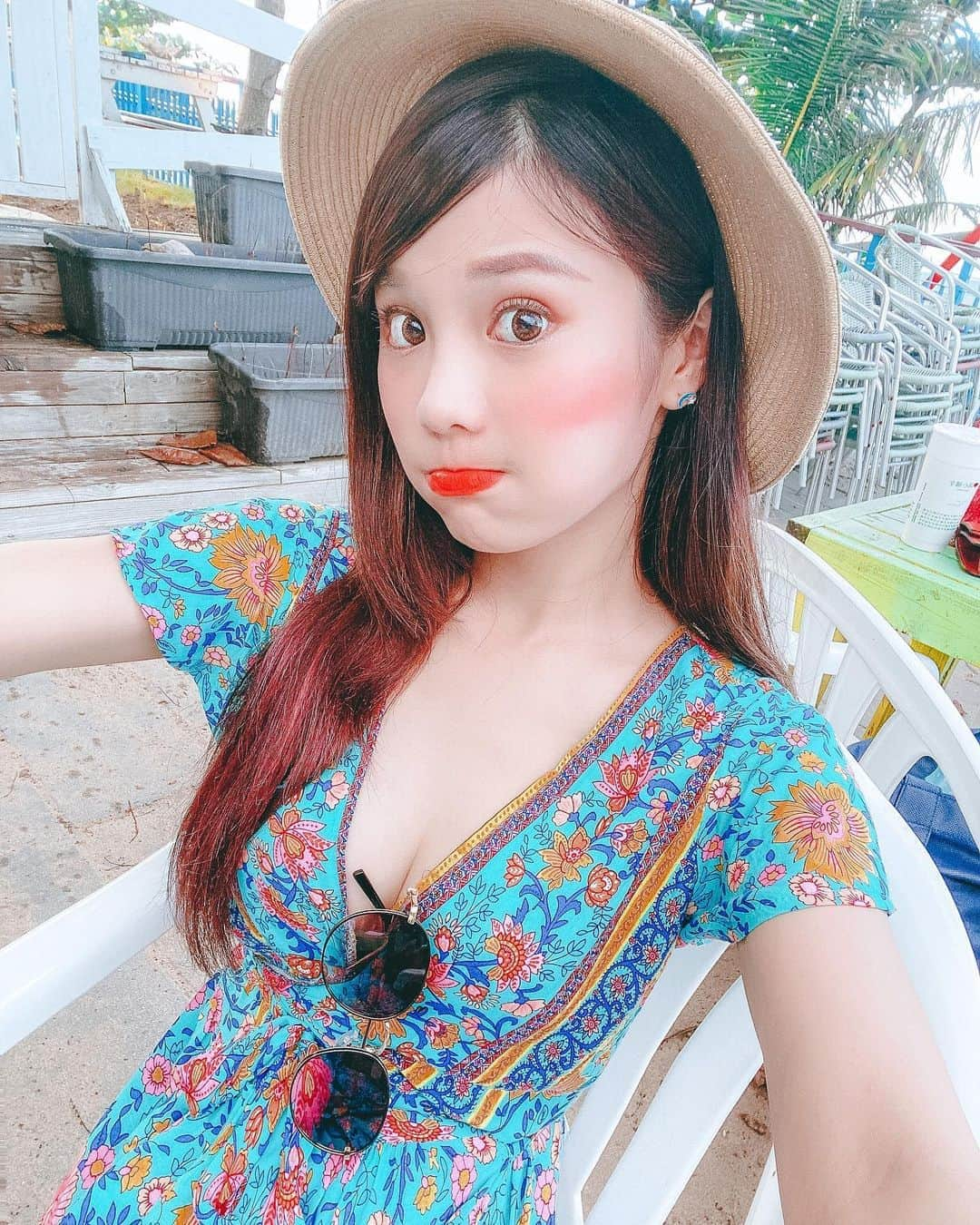 琳妲さんのインスタグラム写真 - (琳妲Instagram)「🌞☁️ 等我有時間 一定要出遊放空😊」9月2日 16時31分 - linda831212