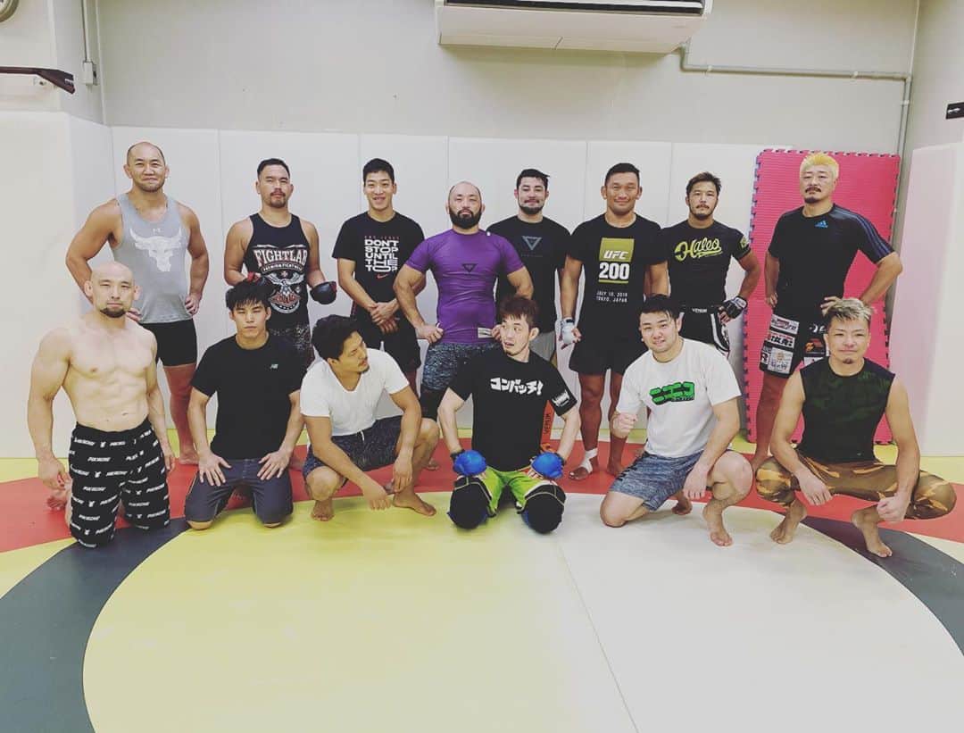 ストラッサー起一さんのインスタグラム写真 - (ストラッサー起一Instagram)「2ヶ月半ぶりに東京練習に復帰！ 実践から遠ざかってたので新鮮でした。 試合近い選手達も多くて活気があり良い環境。 皆さん、ありがとうございました✨  #MMA #総合格闘技 #格闘技 #キックボクシング #トレーニング」9月2日 16時43分 - kiichi_kunimoto