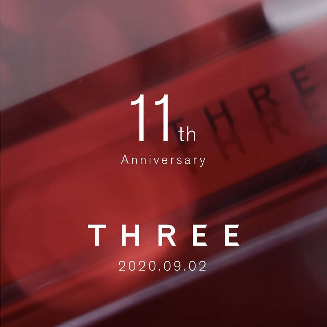 THREEのインスタグラム
