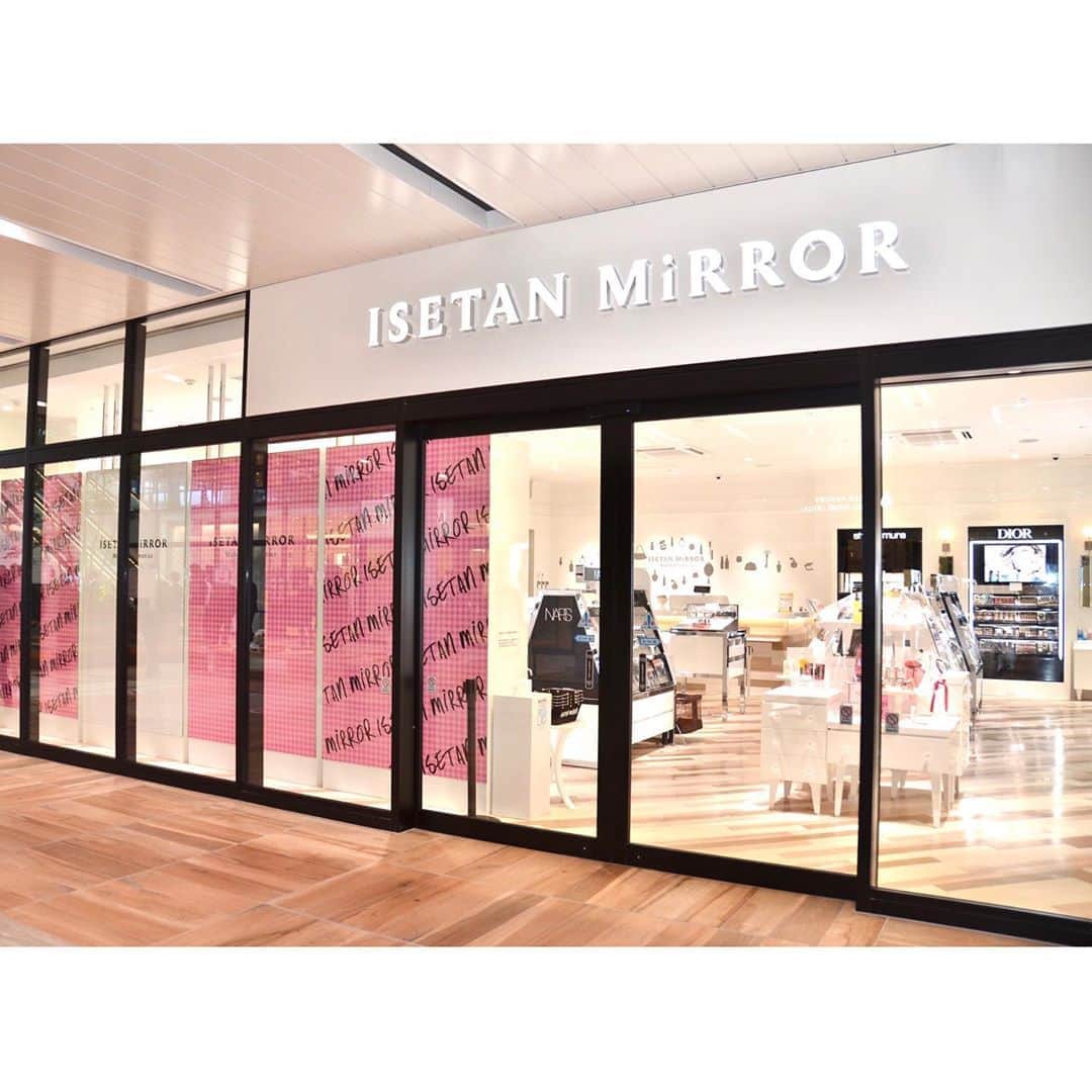 ISETAN MiRRORのインスタグラム