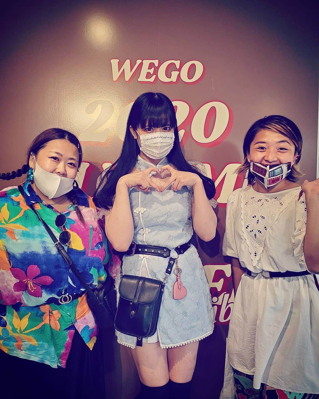 ミナコさんのインスタグラム写真 - (ミナコInstagram)「W♥️C　WEGO 展示会♥️  今回もめちゃかわいかった‼️ 届くの楽しみ♥️  #wc #wego  #展示会 #原宿 #ぽっちゃり  #ぽちゃコーデ  #ぽちゃかわ #激ぽちゃ #巨尻」9月2日 17時11分 - mi7kooooo