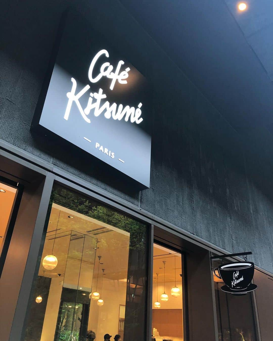 加藤るみさんのインスタグラム写真 - (加藤るみInstagram)「🍋🦊 キツネのクッキー可愛すぎて 食べるのがもったいなかった👀 でも食べた👀 #cafekitsune  #kyoto」9月2日 17時47分 - rumicinema