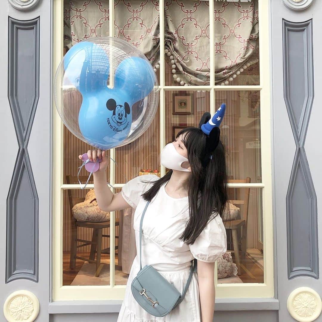 琴子のインスタグラム：「#tokyodisneyland」