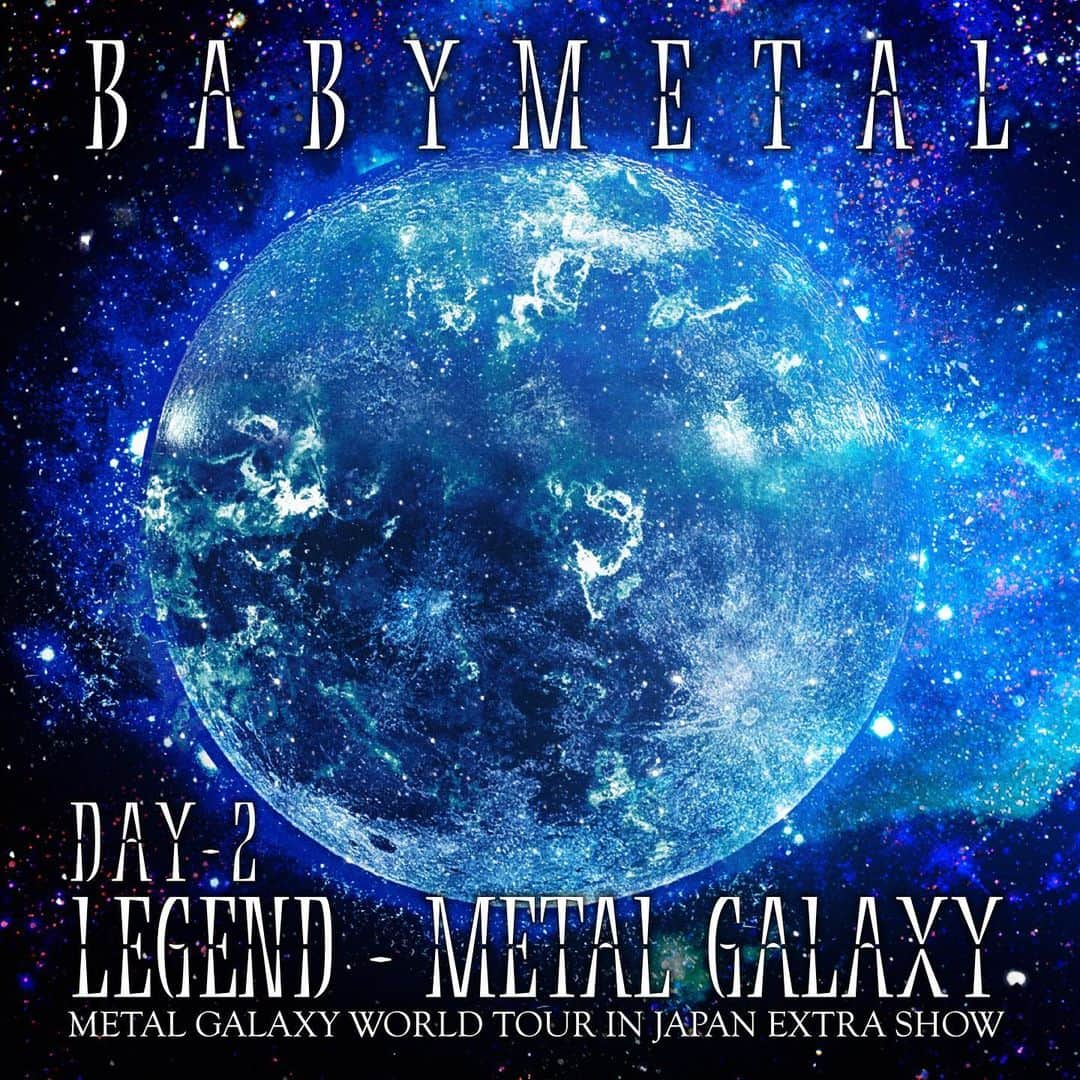 BABYMETALさんのインスタグラム写真 - (BABYMETALInstagram)「“LEGEND – METAL GALAXY” LIVE ALBUM will be digitally available worldwide on September 9th, 2020  Pre-order, pre-add Now！  #BABYMETAL #METALGALAXY」9月2日 18時01分 - babymetal_official