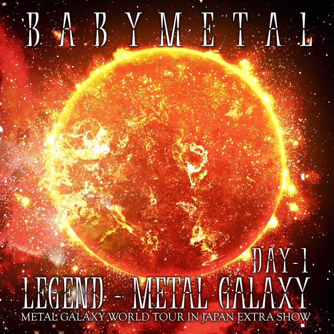 BABYMETALさんのインスタグラム写真 - (BABYMETALInstagram)「“LEGEND – METAL GALAXY” LIVE ALBUM will be digitally available worldwide on September 9th, 2020  Pre-order, pre-add Now！  #BABYMETAL #METALGALAXY」9月2日 18時01分 - babymetal_official