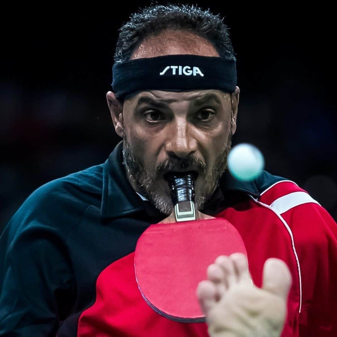 ITTF Worldさんのインスタグラム写真 - (ITTF WorldInstagram)「🇪🇬Egypt's answer to @missionimpossible's Ethan Hunt?  Will Tokyo🇯🇵 be a crowning moment for the @paralympics athlete, Ibrahim Hamadtou?   #Tokyo2020Plus1 #EveryBodyEveryAthlete」9月2日 18時00分 - wtt