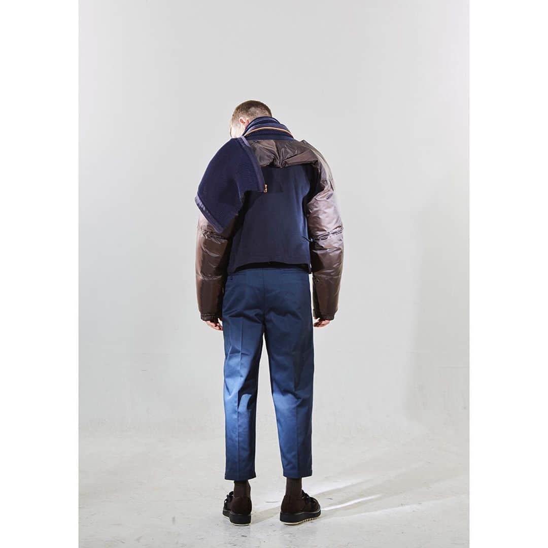 ミーンズワイルのインスタグラム：「[AW20 Error]   Photo: TOSHIO OHNO  @ph_o.h.n.o  Styling: MASATAKA HATTORI  @masataka_hattori Hair: MASATO TSUCHIYA @masatotsuchiya」
