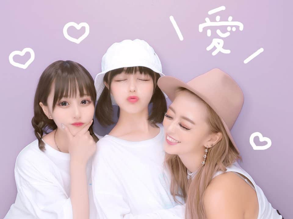 なえなのさんのインスタグラム写真 - (なえなのInstagram)「やっと3人でとれたね！」9月2日 18時15分 - naenano0114