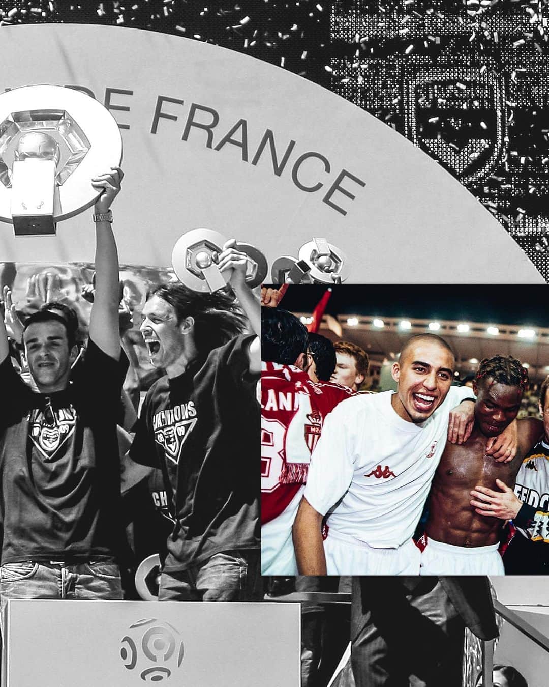 リーグ・アンさんのインスタグラム写真 - (リーグ・アンInstagram)「🔙 Beaucoup d'entre vous se souviennent de ces scènes de joie 😃 ! Pouvez-vous citer les 15 clubs sacrés champions de France depuis 1945 🇫🇷 🏆 ?! Oui ? Alors RDV en story pour un nouveau quiz Sporcle 📝📲  Many of you will remember these joy scenes! • • #Ligue1UberEats #ChampionsdeFrance #Flashback  #Ligue1Legends #Sporcle」9月2日 18時20分 - ligue1ubereats
