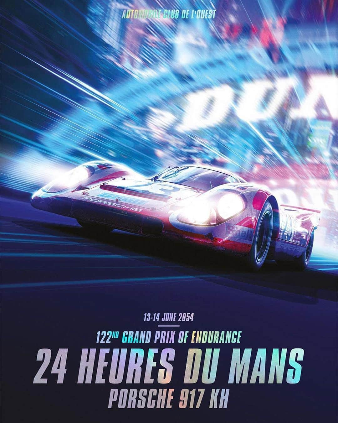 Porscheさんのインスタグラム写真 - (PorscheInstagram)「The Porsche 917 KH – proud harbourer of glorious moments in Le Mans, beginning in 1970 and leading on to 19 overall wins. Celebrating where it all began, while also imagining the future, @IAmAutomobilist turned history into these stunning posters, of which only 917 pieces have been produced.」9月2日 18時57分 - porsche