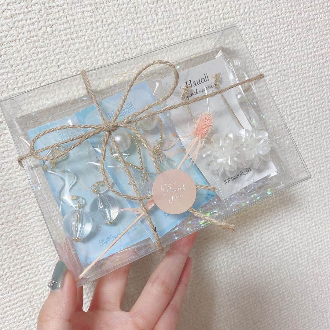 本田夕歩さんのインスタグラム写真 - (本田夕歩Instagram)「可愛い🥺💓  #アクセサリー #accessory #ピアス #ゴールドアクセサリー #hauoli」9月2日 19時04分 - pon_chan216