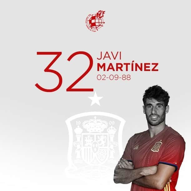 サッカー スペイン代表チームさんのインスタグラム写真 - (サッカー スペイン代表チームInstagram)「🥳 ¡Feliz cumpleaños a@javi8martinez!   ➡️ El campeón del mundo y de Europa con la @SeFutbol cumple 32 años.  ¡¡MUCHAS FELICIDADES!!🎂  #HBD」9月2日 19時12分 - sefutbol