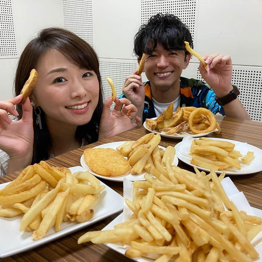 今井美穂さんのインスタグラム写真 - (今井美穂Instagram)「フライドポテトアンバサダー﻿ になりました😁🍟﻿ ﻿ 昨日のラジオ放送では﻿ これでもかってくらい﻿ 終始ポテトーク😁笑﻿ ﻿ 放送前後でお腹パンパンになるまで﻿ 美味しく頂きました❤️﻿ ﻿ 気になる方は﻿ 日本フライドポテト協会を検索で😁﻿ ﻿ ﻿ #BSNラジオ﻿ #3時のカルテット﻿ #資格マスター﻿ #日本フライドポテト協会﻿ #フライドポテトアンバサダー﻿」9月2日 19時08分 - imaimiho1209