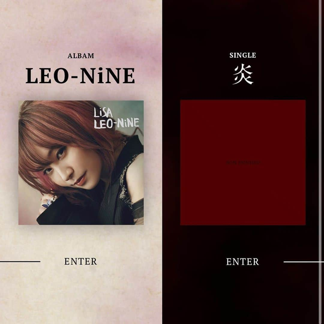 LiSAさんのインスタグラム写真 - (LiSAInstagram)「🦁10/14発売のLiSA NEW ALBUM「LEO-NiNE」のトラックリストを公開しました☻ 🦁アルバムから9/9に「play the world! feat. PABLO」を先行配信します☻ 🦁🔥「#炎」「LEO-NiNE」同時リリース特設サイトが出来ました☻ https://www.lisa-leonine-homura-1014.com  #最高だって信じたい　#この世界を遊びつくせ #LEO9   10/14 release 🦁LiSA NEW ALBUM 「LEO-NiNE」🦁  👏play the world! feat.PABLO 　作詞：LiSA、田淵智也　作曲：PABLO a.k.a. WTF!?　編曲：PABLO a.k.a. WTF!?  👹紅蓮華 　作詞：LiSA　作曲：草野華余子　編曲：江口 亮  🏃‍♀️晴レ舞台 　作詞：LiSA　作曲：高橋浩一郎　編曲：高橋浩一郎  ⚾︎マコトシヤカ 　作詞：田淵智也　作曲：田淵智也　編曲：江口 亮  🥊cancellation 　作詞：LiSA　作曲：PABLO a.k.a. WTF!?　編曲：PABLO a.k.a. WTF!?  🔐愛錠 　作詞：LiSA　作曲：草野華余子　編曲：江口 亮  🔴赤い罠（who loves it?） 　作詞：LiSA、田淵智也　作曲：田淵智也　編曲：堀江晶太  🐱わがままケット・シー 　作詞：金井政人 (BIGMAMA)　作曲：金井政人 (BIGMAMA)　編曲：江口 亮  💧unlasting 　作詞：LiSA　作曲：草野華余子　編曲：堀江晶太  💎ADAMAS 　作詞：LiSA 作曲：カヨコ　編曲：堀江晶太  📏1センチ 　作詞：LiSA　作曲：LiSA、堀江晶太　編曲：堀江晶太  🐺ハウル 　作詞：LiSA 作曲：HIDEO NEKOTA　編曲：江口 亮  🌏BEAUTIFUL WORLD 　作詞：LiSA　作曲：小南泰葉　編曲：江口 亮  #鬼滅の刃　#SAO #13サーティーン　#中日ドラゴンズ　#CDTV #スーパーサッカー　#NHKアニ×パラ」9月2日 19時09分 - xlisa_olivex