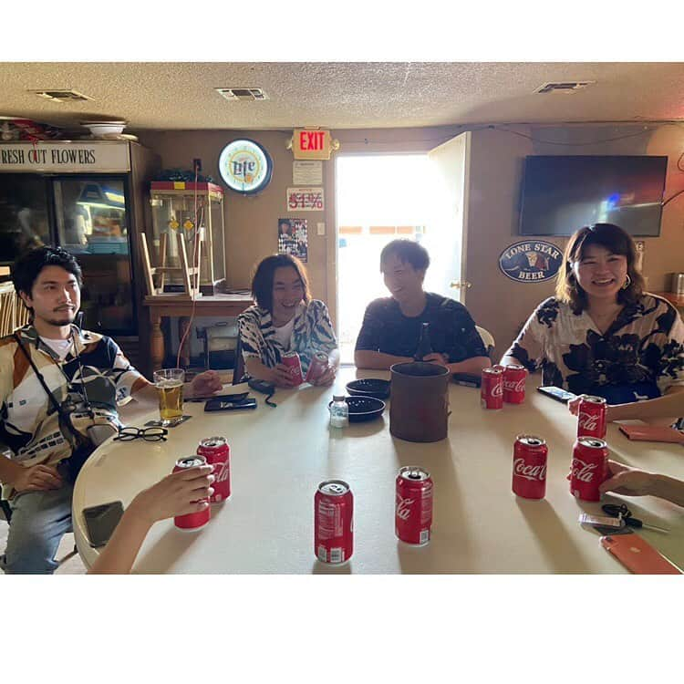 山崎千裕さんのインスタグラム写真 - (山崎千裕Instagram)「#2020_march  #texas #Llano  #Bandmembers #performing #liveband #ROUTE14band #music #musicvideo #backstage #musiclover #mahal  #Japanese #instrumental #band  #Piano #drums #bass #guitar #trumpet #trumpeter #trumpetplayer #trumpetlife #trumpetband」9月2日 19時38分 - chiroyamazaki