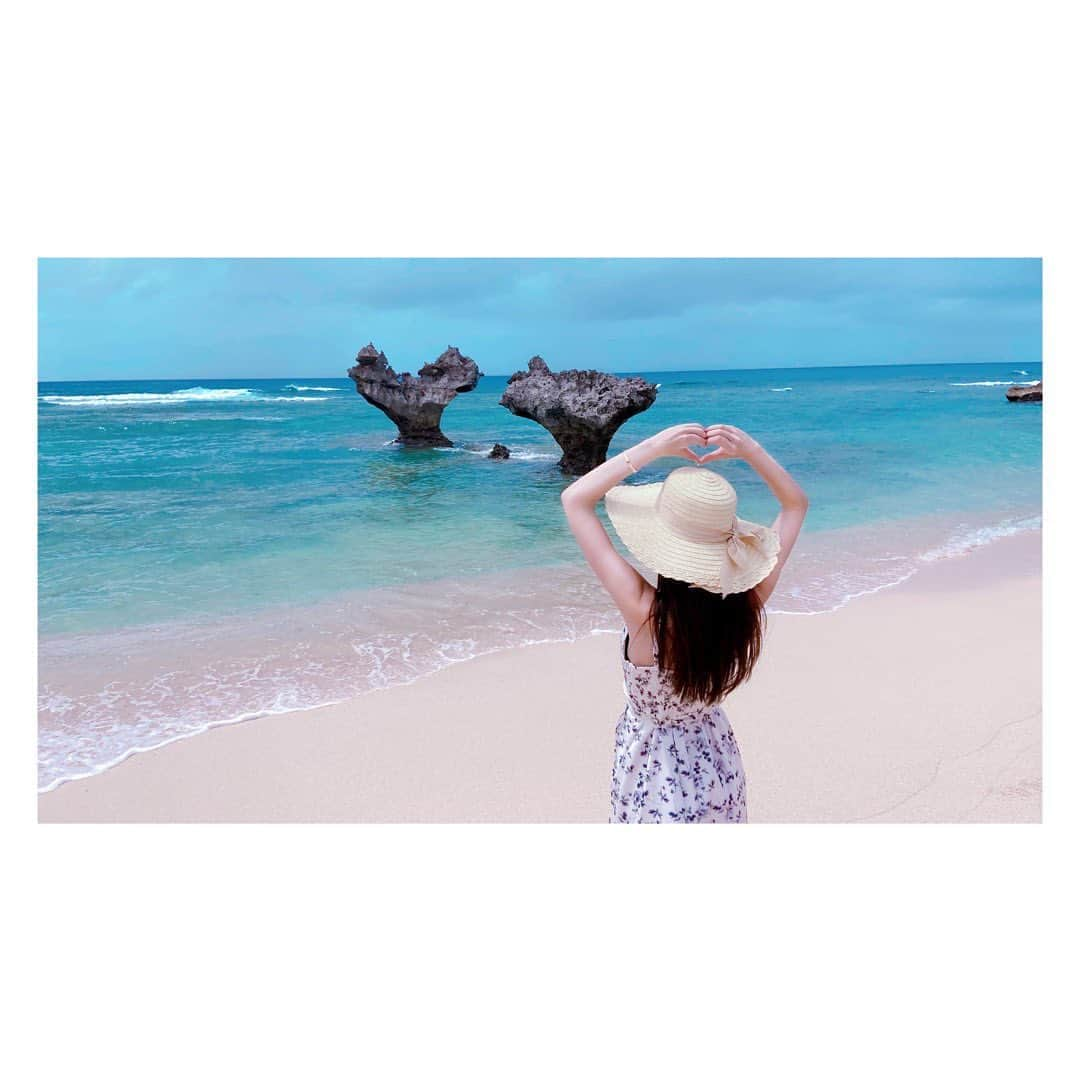 有馬奈那さんのインスタグラム写真 - (有馬奈那Instagram)「Hello September🍎✨ . 今月から、pocochaではコアファンのインスタストーリー争奪戦が始まります🙌🏻🙌🏻🙌🏻 . みんな、コアファンとってね😘 . 今月も沢山の愛ある応援よろしくお願いします🤤💕 . . #モデル #model #薬学部 #pharmacystudent #女子大生 #グラビアアイドル #tb #過去pic #旅行 #trip #travel #沖縄 #okinawa #沖縄旅行 #okinawatrip #ハートロック #heartrock #古宇利島 #kouriisland #恋島 #ティーヌ浜 #beach #パワースポット #powerspot  #japanesegirl #タビジョ #좋아요 #instagood #フォロワー募集中 #有馬奈那」9月2日 19時31分 - nana_arima