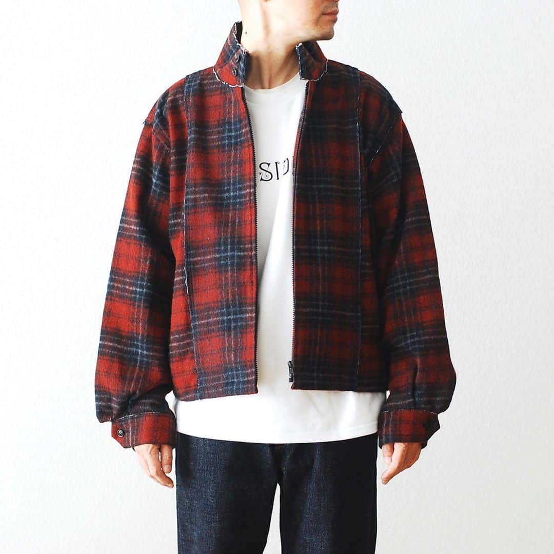 wonder_mountain_irieさんのインスタグラム写真 - (wonder_mountain_irieInstagram)「_  SEVEN BY SEVEN / セブンバイセブン "SWITCHING BLOUSON - Needle punch Denim/Check -" ¥63,800- _ 〈online store / @digital_mountain〉 https://www.digital-mountain.net/shopdetail/000000012242/ _ 【オンラインストア#DigitalMountain へのご注文】 *24時間受付 *15時までのご注文で即日発送 *1万円以上のお買い物で送料無料 tel：084-973-8204 _ We can send your order overseas. Accepted payment method is by PayPal or credit card only. (AMEX is not accepted)  Ordering procedure details can be found here. >>http://www.digital-mountain.net/html/page56.html _ #SEVENBYSEVEN #セブンバイセブン _ 本店：#WonderMountain  blog>> http://wm.digital-mountain.info/blog/2020615/ _ 〒720-0044  広島県福山市笠岡町4-18  JR 「#福山駅」より徒歩10分 #ワンダーマウンテン #japan #hiroshima #福山 #福山市 #尾道 #倉敷 #鞆の浦 近く _ 系列店：@hacbywondermountain _」9月2日 19時46分 - wonder_mountain_