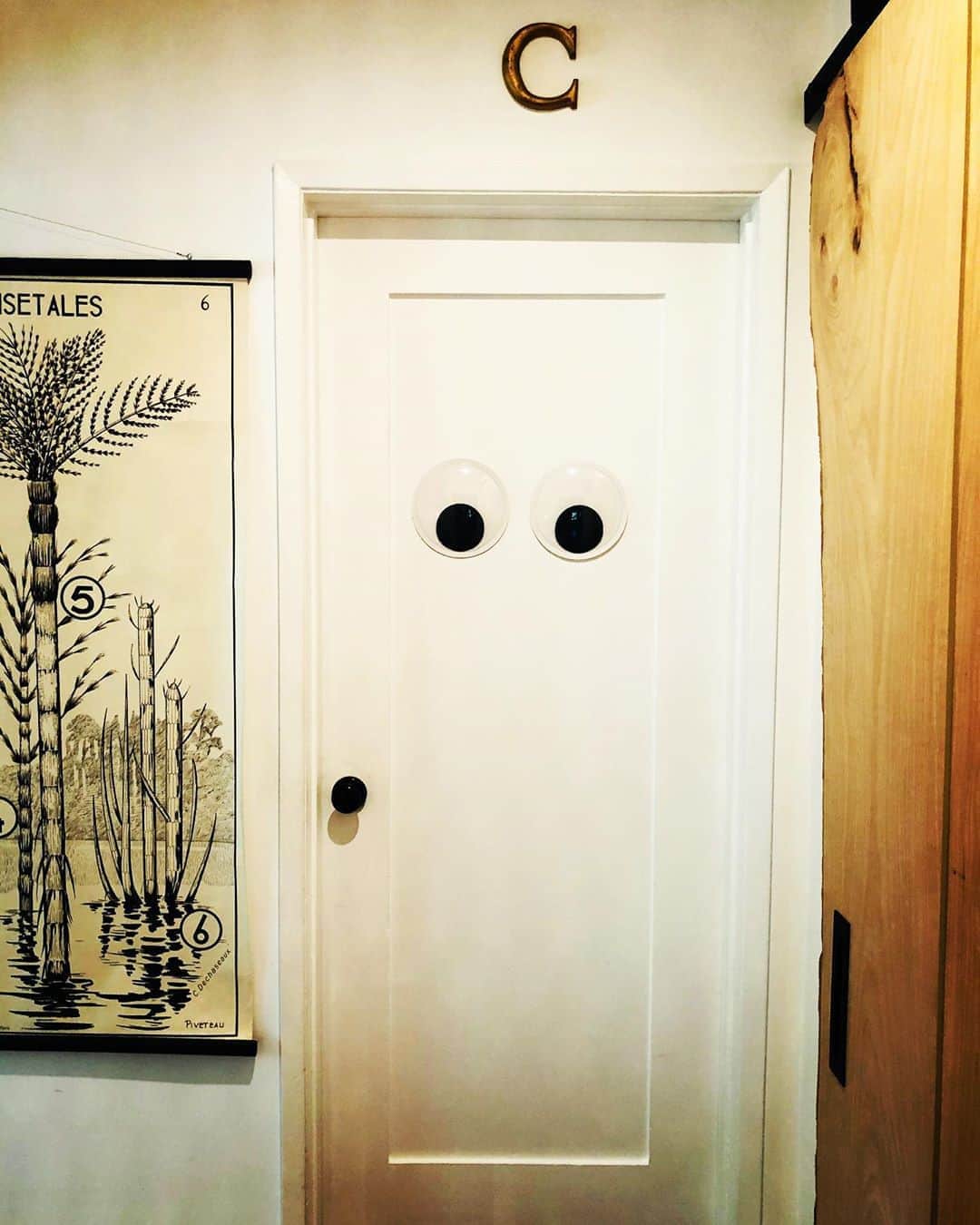 コンスタンス・ジマーのインスタグラム：「First day of 7th grade has begun...behind this door. What a strange time to be a kid, to be a parent, to be any of us living through a pandemic. We are all doing our best, so pat yourself on the back for making it this far. We still have a lot of work to do for ourselves, for others and the world. Let’s continue to work together to get through this time sanely. Much love and appreciation to all of the teachers, essential workers, protesters, parents and students!」