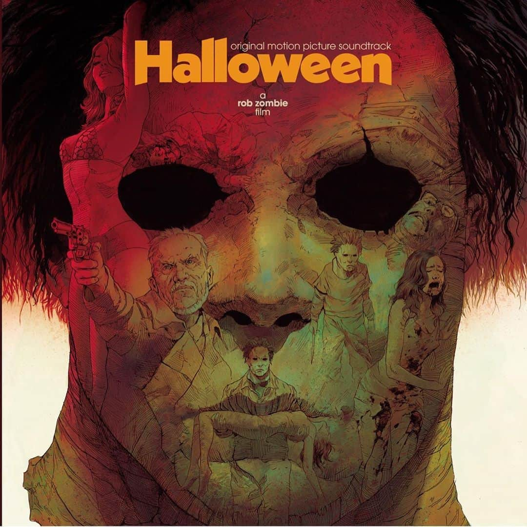 ロブ・ゾンビさんのインスタグラム写真 - (ロブ・ゾンビInstagram)「HALLOWEEN 🎃 is coming! Starting today you can pre-order this insane Halloween 2007 soundtrack from @waxworkrecords ! While stuck in quarantine we put together this super deluxe package! Available for first time on vinyl! Filled with amazing artwork and a wicked 20 page booklet of behind the scenes images! 🎃👍🏼 Order now at waxworkrecords.com ! DO NOT MISS OUT !!!!!! #halloween #robzombie #waxworkrecords #soundtrack #sherimoonzombie #malcolmmcdowell #scouttaylorcompton #deewallace #danielleharris #braddourif #dannytrejo #udokier #clinthoward #tylermane #billmoseley #tomtowles #michealmyers🔪」9月3日 1時11分 - robzombieofficial