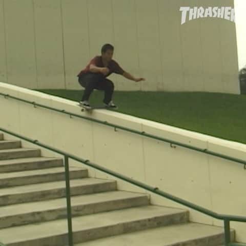 スラッシャーのインスタグラム：「Historic @_pedrodelfino 🔥 @spitfirewheels」