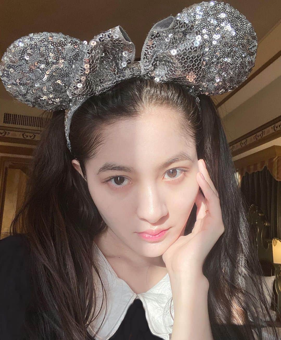 雪嶋桃葉のインスタグラム：「光と影は一体。 みたいな写真〜！」