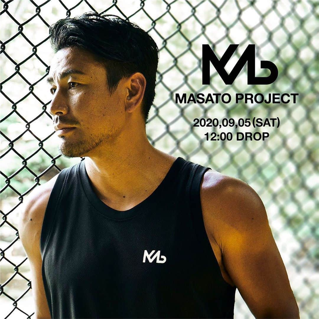 魔裟斗さんのインスタグラム写真 - (魔裟斗Instagram)「MASATO PROJECT トレーニングウエア発売！ ９月5日土曜日　12時発売開始！ #魔裟斗 @masatoproject  #masatoproject」9月2日 20時05分 - masato.official