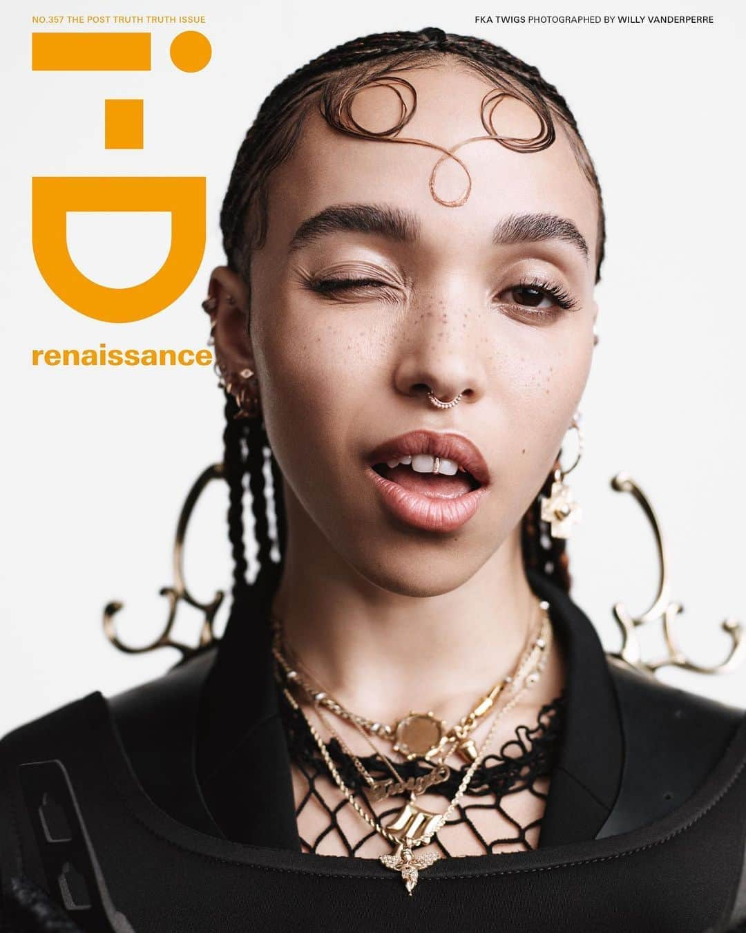 i-Dさんのインスタグラム写真 - (i-DInstagram)「Exactly one year since we unveiled @FKATwigs incredible cover shoot for i-D. ✨⁣⁣⁣ ⁣ Revisit the shoot in full and read her track-by-track breakdown of her masterful album 'Magdalene' via link in bio.⁣ ⁣ (Still not over how hard she snapped tbh 🥵) ⁣⁣ ⁣ [The Post Truth Truth Issue, no. 357, Autumn 2019.]⁣⁣⁣ .⁣⁣⁣⁣ .⁣⁣⁣⁣ .⁣⁣⁣⁣ Text @frankie__dunn⁣⁣⁣⁣ Photography @willyvanderperre⁣⁣⁣⁣ Styling @alastairmckimm⁣⁣⁣⁣ Editor-in-Chief @alastairmckimm⁣⁣⁣⁣ Creative Director @lauragenninger」9月2日 20時08分 - i_d