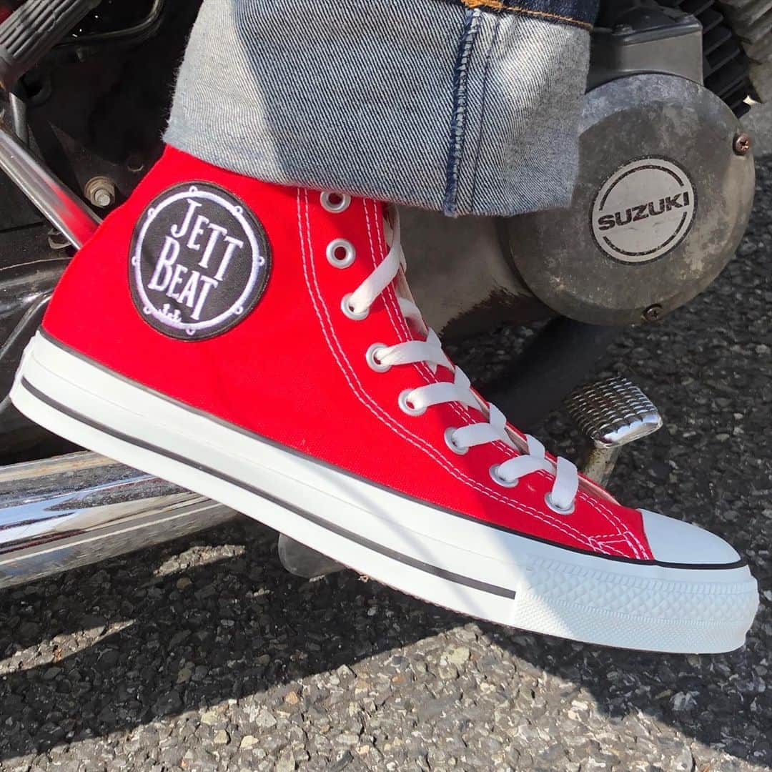 のインスタグラム：「JETT BEAT PATCH 6cm  @candystore_gifu   #JETTBEAT #LVASP  「#JETTBEATワッペンで勝手にカスタムしやがれ」シリーズ」