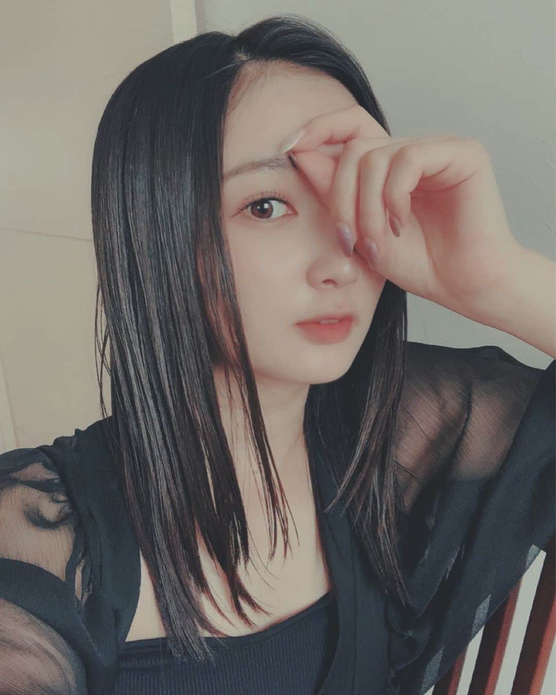 小磯陽香のインスタグラム：「トリートメントさらっさらにしてもらってきました👶🏻 いつもいつもありがとうございます🥰」