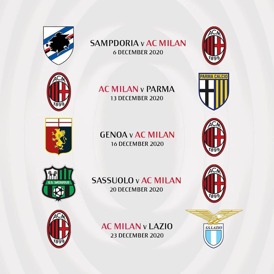 ACミランさんのインスタグラム写真 - (ACミランInstagram)「🚨 #SerieATIM 2020/21 🚨 The full fixture list: take a look 🗓️ #SempreMilan」9月2日 20時25分 - acmilan