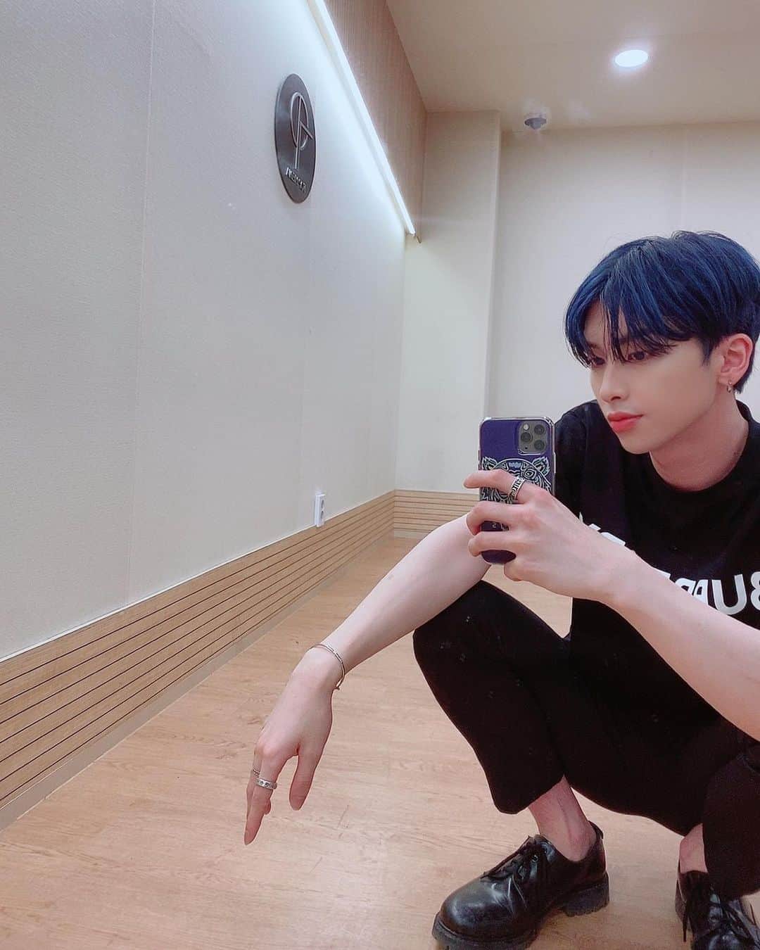 UP10TIONさんのインスタグラム写真 - (UP10TIONInstagram)「💙 #샤오 #xiao」9月2日 20時25分 - u10t_official
