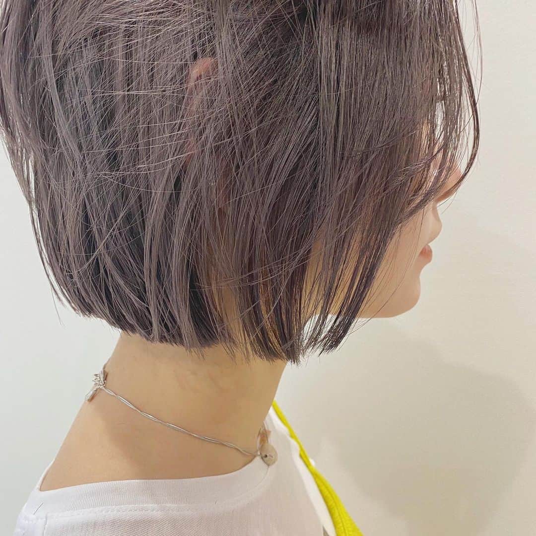 いくみさんのインスタグラム写真 - (いくみInstagram)「本当にいい色…可愛すぎる！﻿ 前髪もいい感じに作ってもらいました✂︎﻿ さすがの　@ryo_hair さん。﻿ ありがとうございました😌💕」9月2日 20時31分 - yooookohara