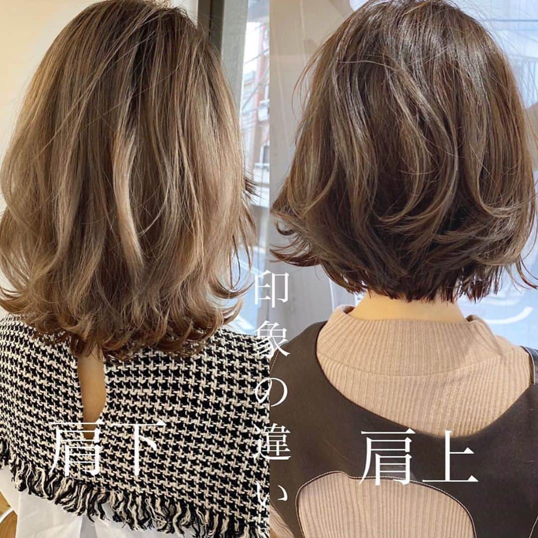 西岡卓志のインスタグラム：「ずっと悩みだったカット✂️も	 ようやく納得することができます！✨✨ . . .  根拠なく似合う髪型にします  なんて言いません。。。 . 徹底的に理論化した 似合うヘアスタイルで お悩みが解消した！とぞくぞく✨✨⭐️ ... ... 僕と他の美容師さんとの違いは 骨格や生え方の位置を考慮したとカット法。 ️ ... ... ✨生え癖や髪質を見た上で適切な分量にわけとり前髪や全体を馴染むように切ります。 ️ ... ... ✨とくに顔周りは似合わせの重要ポイントなので厚み横幅を骨格に合ったカットをします。 ️ ... ... ✨頭の形と顔のパーツに合わせた最適なデザインにします！ ️ ... ... 全国各地、海外からインスタグラムより毎月多くのお客様にご来店頂けています🙇🙇 ️ ... ... 僕の似合わせへのこだわりは だーーーれにも負けませんっ！！💈💈💈 ️ ... ... ★カットでお悩みの方！！ ☑︎前髪を切ったけど似合わないしっくりこない . ☑︎レイヤーを入れたら巻けなくなった。 . ☑︎いつももっさりする . ☑︎いつもと同じカットで飽きた。 . ☑︎自分に似合うカットがわからない。 . ☑︎前髪を作りたいけど似合うかが不安。。。。 . ☑︎スカスカな毛先が気になる。 . ☑︎なんか似合ってない！ . ☑︎なんか似合ってない！！ . ☑︎なんか似合ってない！！！ . などなど、 一度ご相談くださいっ^^ 美容師歴19年のキャリアとカット技術で 必ず可愛く満足してもらえるよう 尽くします🐈✨✨ ️ ... ... . 似合う髪型の秘密は . ☑︎顔型に合わせた西岡独自の似合わせカット . ☑︎頭の形に合わせた馴染ませるカット . ☑︎普段のスタイリングもやりやすくなるように髪質などを考慮したでデザイン提案をさせて頂きます！ . 是非ご相談下さい✂︎ . 【西岡にしか出来ないパーマのこだわり】  パーマの仕上がりは柔らかく弾むような弾力が出るように巻いたような雰囲気にかけさせて頂いてますので朝の【時短】スタイリングは超簡単です👍 薬剤はオリジナルの調合を施し巻き方や温度までこだわっています。 パーマをかけようか検討している方は是非ご相談ください！ ️ ... ... ☑︎いつもパーマがかからない . ☑︎いつもパーマがかかり過ぎる . ☑︎巻いたようにならない . ☑︎朝のスタイリングに時間がかかる . ☑︎可愛くならない . ☑︎ぺたんこになる .  適切なボリュームの位置や長さ、前髪のバランスなど ヘアスタイルで悩んでいらっしゃる方は是非ご相談下さい🙆‍♂️ . ヘアスタイルのニュアンスを伝えるのって難しいですよね？😥 . 初めての方も安心して頂けるようしっかりカウンセリングさせて頂いています。😌 特に悩んでいらっしゃる部分や、ヘアスタイルのデザインについても決まっていない状態で来店して頂いてからご一緒に相談して決めましょう。 お気軽にご相談ください✂︎ . 緩やかなデジタルパーマで柔らかい質感へ . 強すぎるパーマが苦手な方  何度でもかけられる柔らかいカールがお好きな方 いつもかかりが弱いと悩んでいらっしゃる方  西岡独自のパーマ技法で【扱いやすく】【抜け感のある】パーマデザインをご提案します。 #烫发 #Perm #파마 #セミロング#ショートパーマ #セミロングパーマ#外ハネパーマ#パーマスタイル#小顔#前髪長め#ミディアムパーマ#巻き方#パーマ#デジタルパーマ#前髪パーマ#パーマ#ミディアム#前髪カット#抜け感#アッシュグレージュ#パーマヘア#イルミナカラー#ひし形#アッシュ#ストレート#ウェーブヘア#銀座一丁目#池袋西口#似合わせ 《《お客様の声》》 口コミはプロフィールトップのハイライトより読めます！」