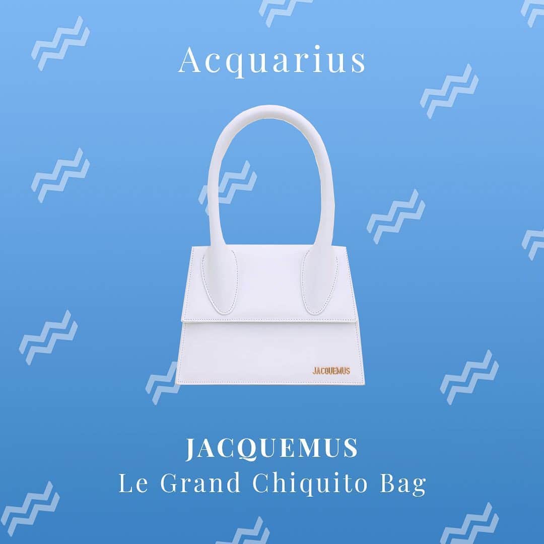 Blonde Saladさんのインスタグラム写真 - (Blonde SaladInstagram)「AN IT-BAG FOR EACH ZODIAC SIGN✨ Which is yours? LINK IN BIO to find the reason why!💘 Aquarius-Leo #theblondesalad #zodiac #horoscope #itbag」9月2日 20時37分 - theblondesalad