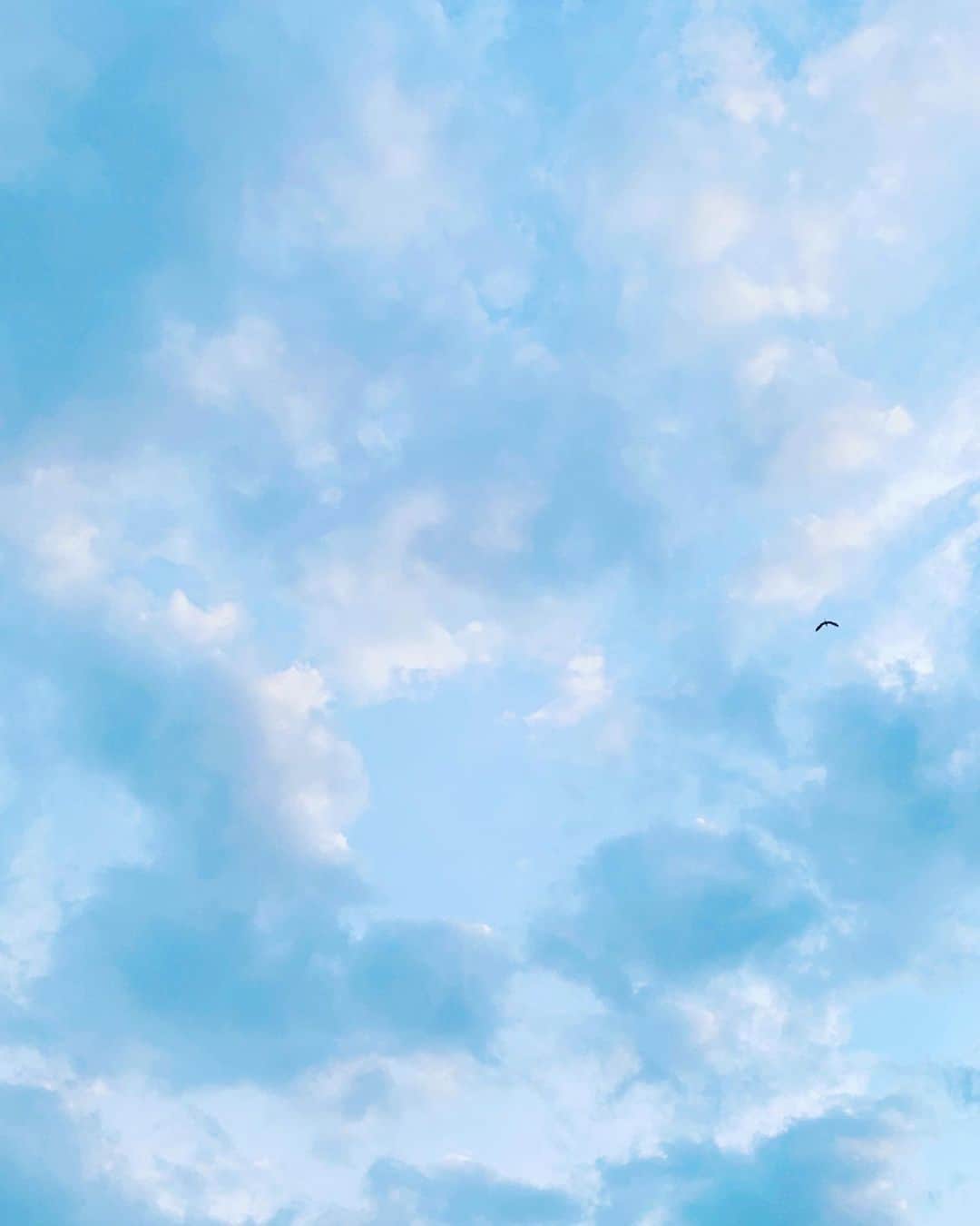 久保陽香さんのインスタグラム写真 - (久保陽香Instagram)「帰り道に見える空が好き！」9月2日 20時48分 - kubo_haru
