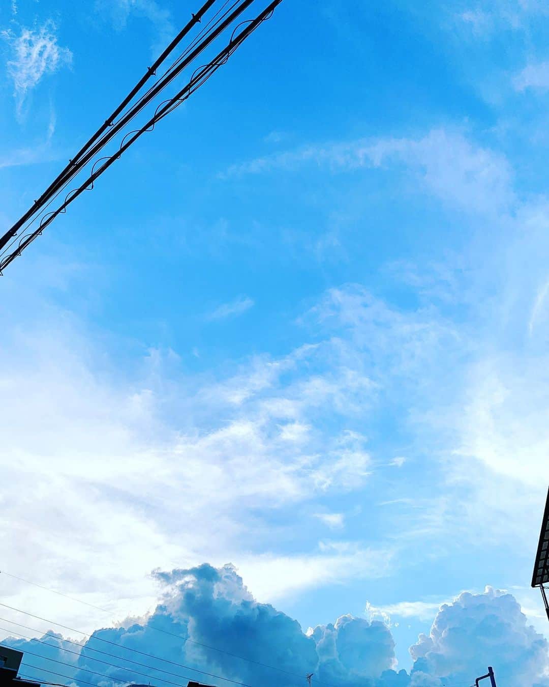 久保陽香さんのインスタグラム写真 - (久保陽香Instagram)「帰り道に見える空が好き！」9月2日 20時48分 - kubo_haru