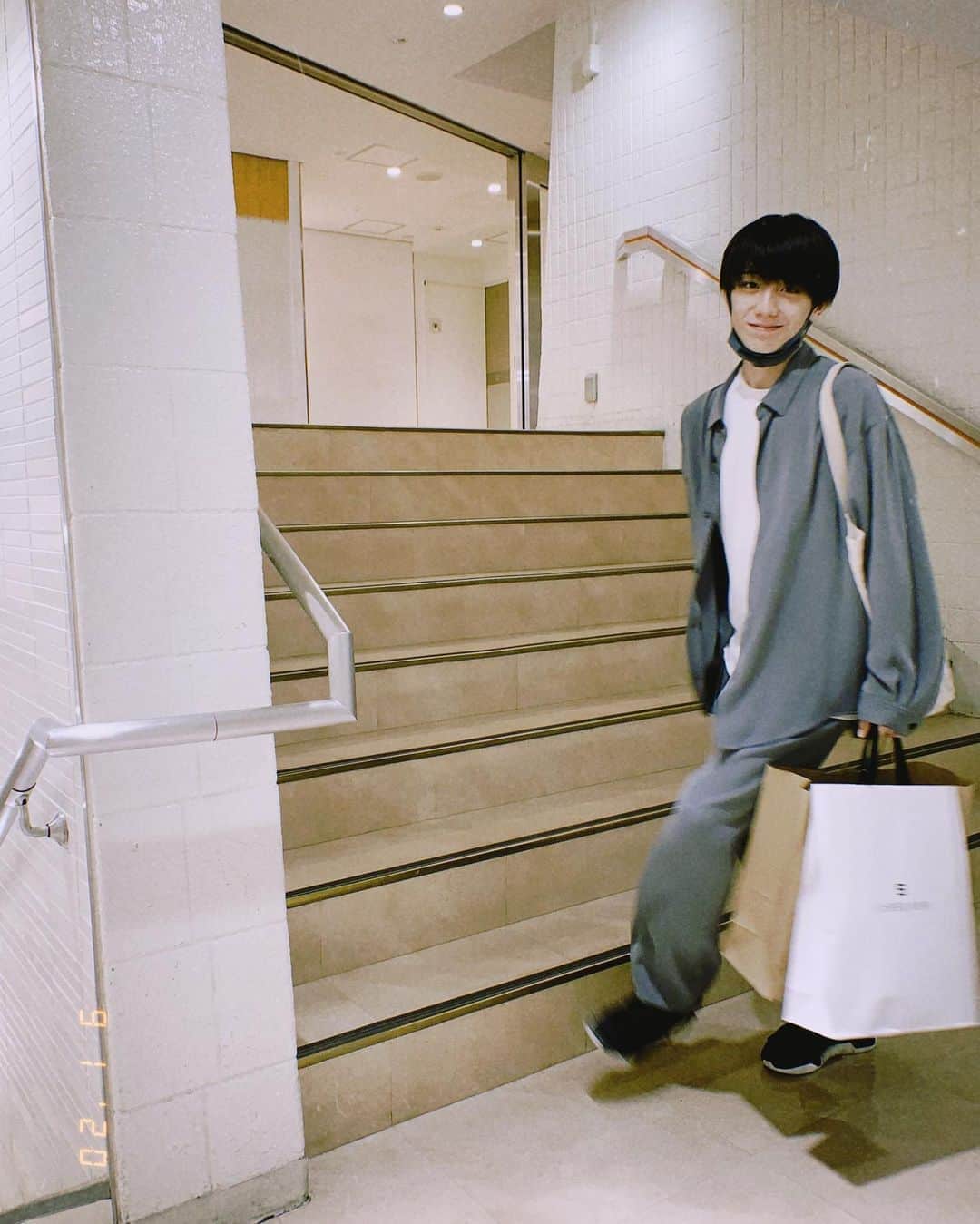 小西詠斗のインスタグラム：「元気って最高🏃‍♂️」