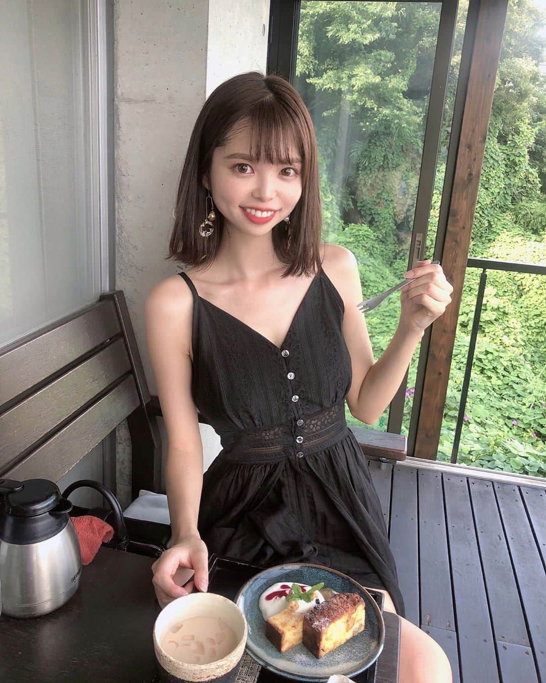 北川瑛里奈のグルメインスタ